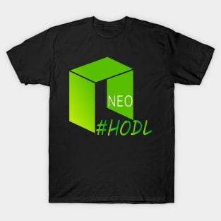 "NEO #HODL" T-Shirt